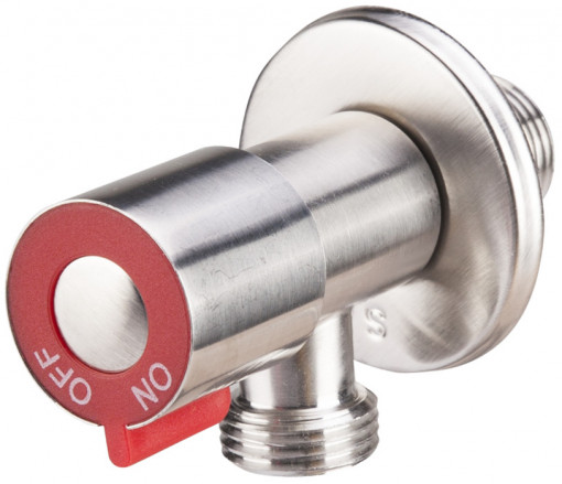Robinet Coltar Inox Patinat cu Cap Armatura Ceramic