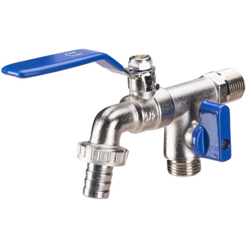 Robinet Dublu Serviciu 3 Cai / D[inch]: 1/2-1/2-3/4