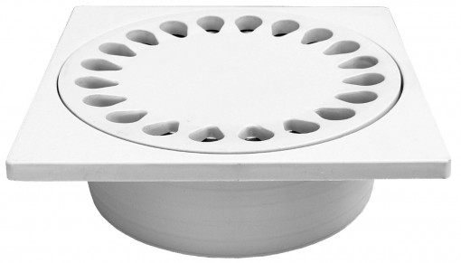 Sifon Pardoseala Patrat SV ABS