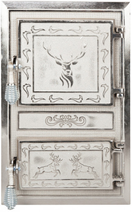 Usa Soba Monobloc Cerbi Nichelata / H[mm]: 475; B[mm]: 295