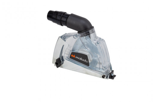 Adaptor Aparatoare Adancime Reglabila Polizor Unghiular pentru Debitare cu Sistem de Aspirare 125 mm