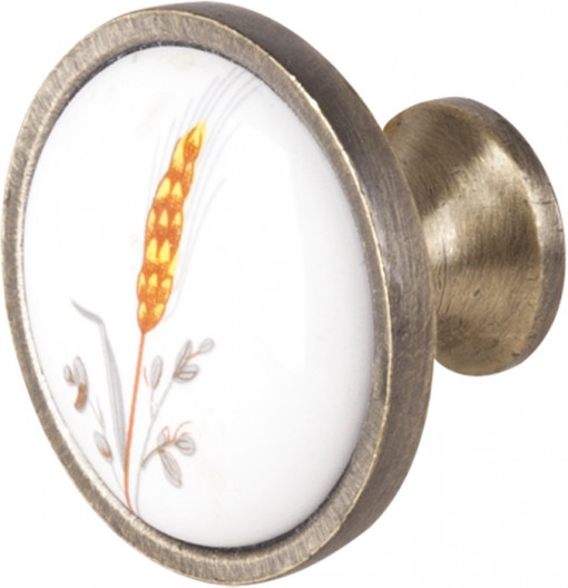 Buton Mobilier Model Ceramic Spic / D[mm]: 33; H[mm]: 25