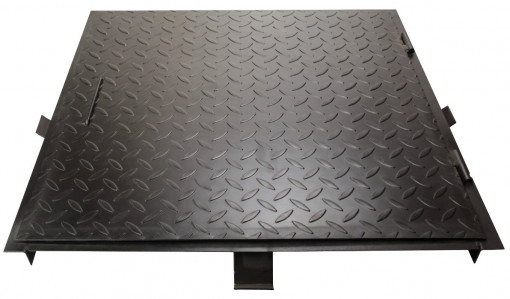 Capac Camin 1047 / Negru