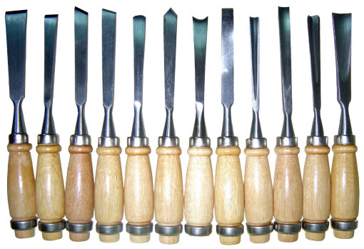 Dalta Lemn Sculptura 12 Pcs