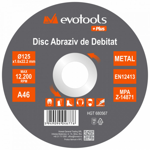 Disc Abraziv de Debitat PLUS