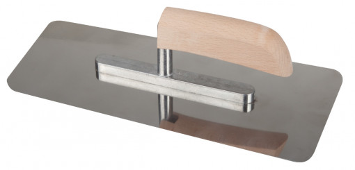 Drisca Inox Venetiana Maner Lemn ETP / L[mm]: 280; B[mm]: 120x100
