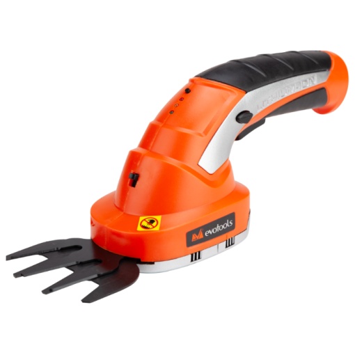 Foarfeca cu Acumulator pentru Iarba si Arbusti 2 in 1 Evotools / U[V]: 3.6