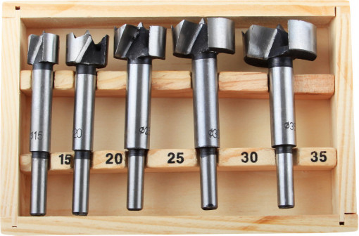 Freza Lemn 5 Pcs