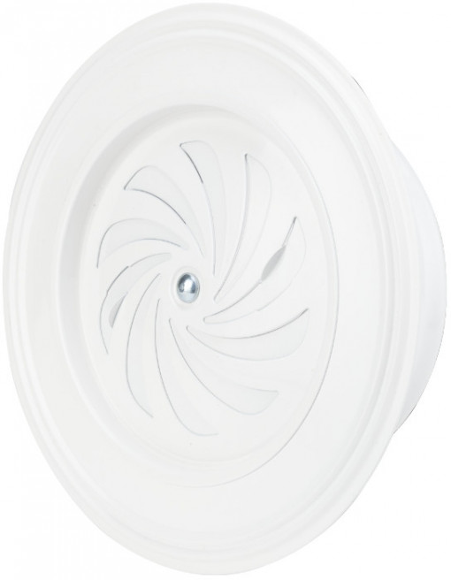 Grila Ventilatie Tip Rozeta / D[mm]: 118; C: Alba