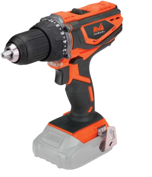 Masina de Gaurit si Insurubat fara Acumulator si Incarcator MAX 20V ONE EvoTools / U[V]: 18V