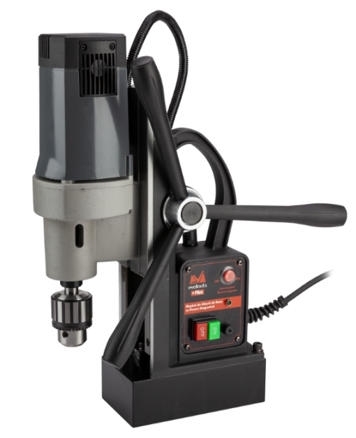 Masina de Gaurit de Banc cu Fixare Magnetica BD 1500 Evotools PLUS / P[W]: 1500