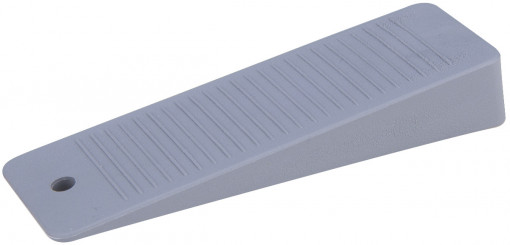 Opritor de Usa din Cauciuc Wedge / C: Gri