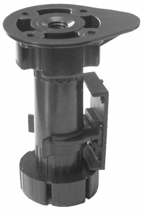 Picior Reglabil din ABS pt Mobilier / H[mm]: 100