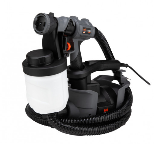 Pistol Electric pentru Vopsit cu Compresor SG 800 EPTO PLUS / P[W]: 800; V[ml]: 900