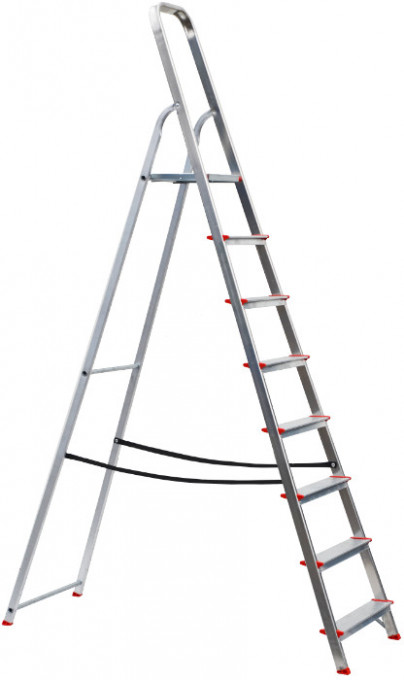 Scara din Aluminiu Cu Platforma ETS 1167