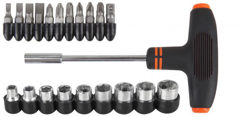 Surubelnita T 21 Piese ETS / N[buc/set]: 21