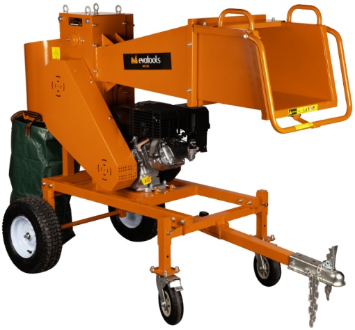 Tocator Crengi prin Debitare WD150 15CP Transmisie pe Curea Evotools