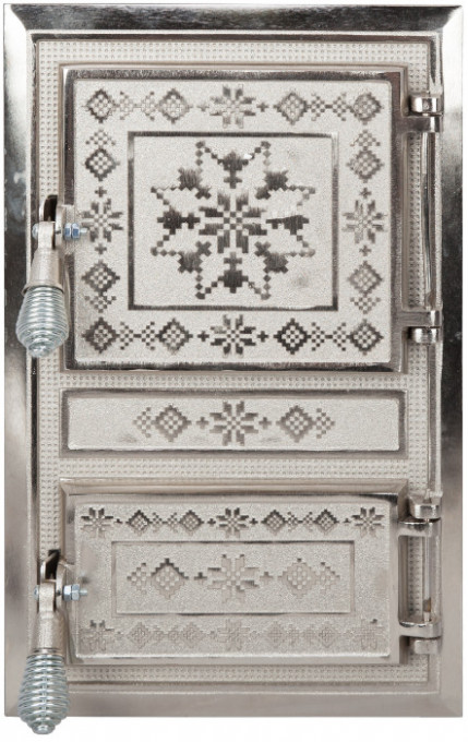 Usa Soba Monobloc Motive Romanesti Nichelata / H[mm]: 475; B[mm]: 295