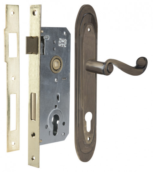Broasca cu Cilindru si Silduri Bronz Antic / D[mm]: 85; H[mm]: 178; B[mm]: 69