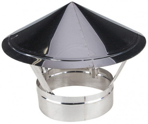 Capac Terminal Cos de Fum INOX