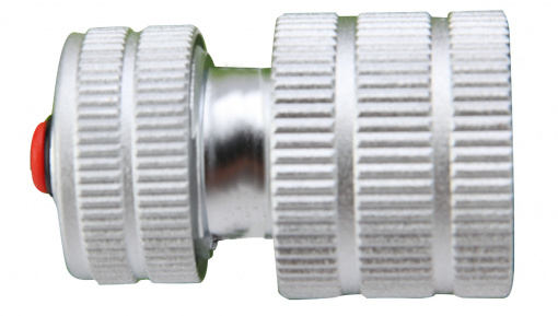 Conector Furtun cu Opritor Aluminiu PLUS