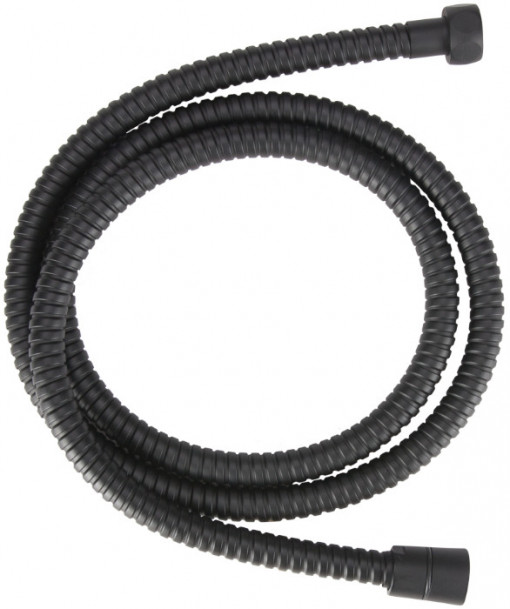 Furtun Dus Inox Negru 1173 / D[inch]: 1/2; L[mm]: 1500