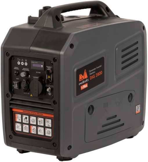 Generator Invertor Silentios Evotools Plus DIG 2800 / P[W]: 2800