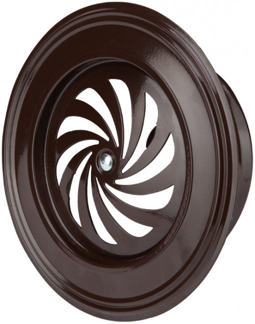 Grila Ventilatie Tip Rozeta / D[mm]: 118; C: Maro
