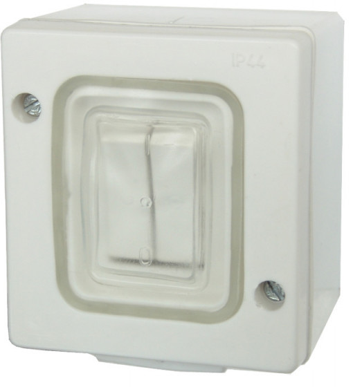 Intrerupator AG PT Dublu IP 44