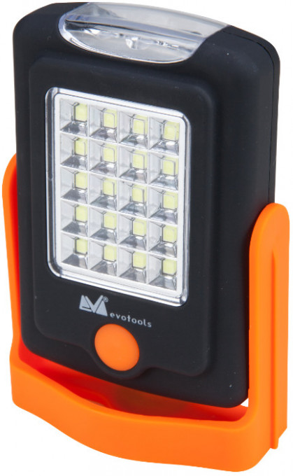 Lanterna 23 Leduri Portabila cu Picior Magnetic si Carlig 2 Moduri / Nr. Led: 23