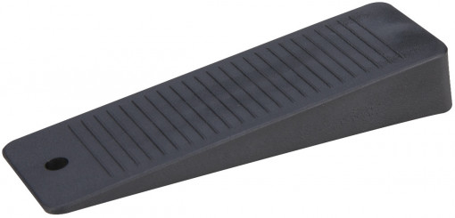 Opritor de Usa din Cauciuc Wedge / C: Negru