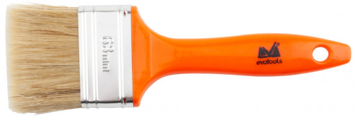Pensula cu Maner din Plastic Orange