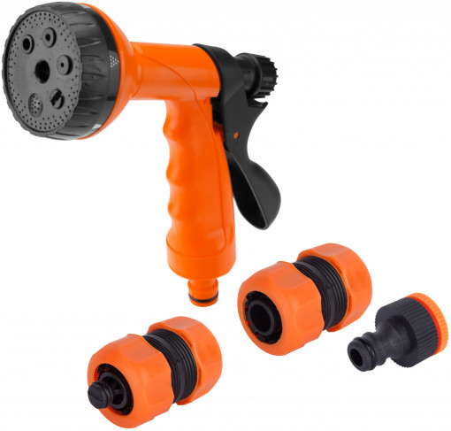Pistol de Stropit 6 Functii cu Accesorii ETS / D[inch]: 1/2