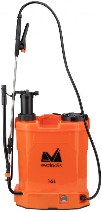 Pompa de Stropit cu Acumulator si Functie Manuala  PP  Evotools / V[l]: 16