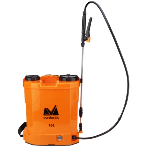Pompa de Stropit cu Acumulator si Spatiu Depozitare PP Evotools / V[l]: 16