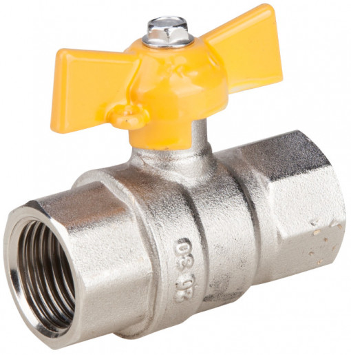 Robinet Sfera pt Gaz cu Fluture FI-FI 1048