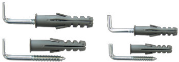 Surub Tip L cu Diblu 2 Pcs