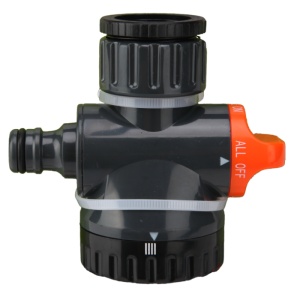 Adaptor Doua Cai cu Robinet si Functie Dus PLUS