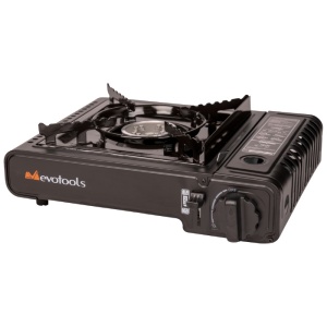 Aragaz Portabil pe Gaz cu Aprindere Automata si 1 Ochi EvoTools