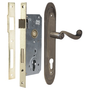 Broasca cu Cilindru si Silduri Bronz Antic / D[mm]: 85; H[mm]: 178; B[mm]: 69