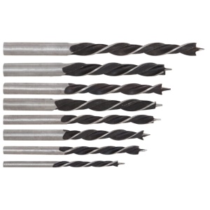 Burghiu Lemn 8 Pcs ETS / D[mm]: 3-10