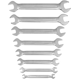 Chei Fixe Cr-V ETP (8buc/set) / S[mm]: (6x7)-(20x22)