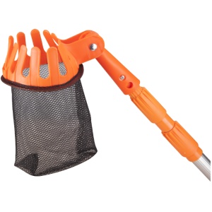 Culegator Fructe cu Coada Telescopica de Aluminiu