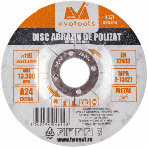 Disc Abraziv de Polizat ETS