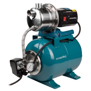 Hidrofor Jet cu Pompa Inox EvoSanitary / P[W]: 800; V[l]: 19