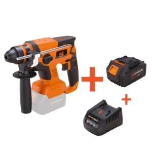 Kit Ciocan Rotopercutor cu Acumulator si incarcator Brushless EvoTools