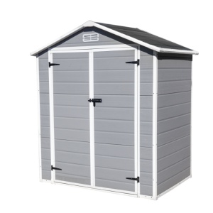 Magazie din Plastic pentru Gradina 182x141x210