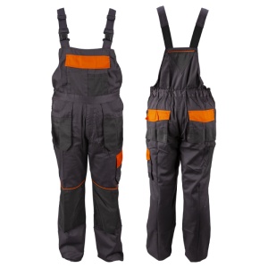 Pantalon cu Pieptar Confort