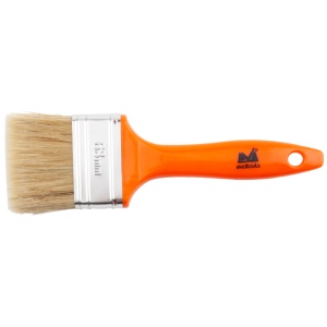 Pensula cu Maner din Plastic Orange