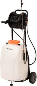 Pompa de Stropit cu Acumulator, Roti de Transport si Furtun 30M / V[l]: 40